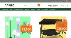 Desktop Screenshot of naura.es